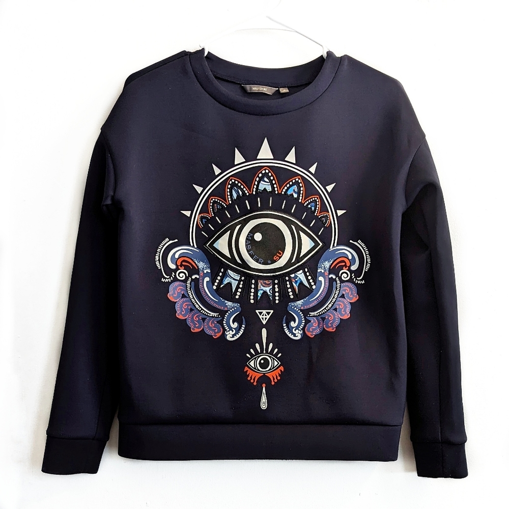 Third Eye Graphic Sweatshirt - Picture 2 of 6